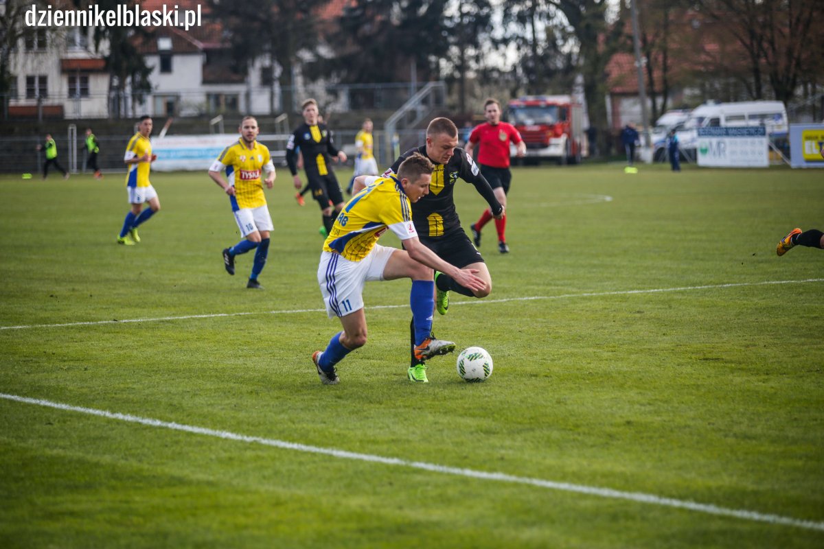 Olimpia pokonała Siarkę 3:0 i goni czołówkę [zdjęcia]