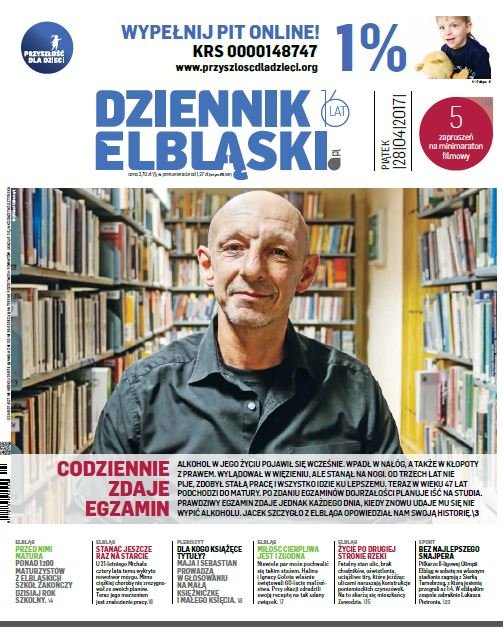 Dzisiaj z Dziennikiem Elbląskim - Gazeta Turystyczna