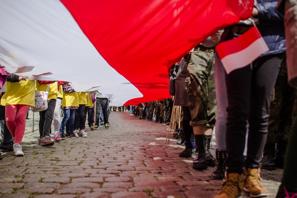 Dzień Flagi w Elblągu