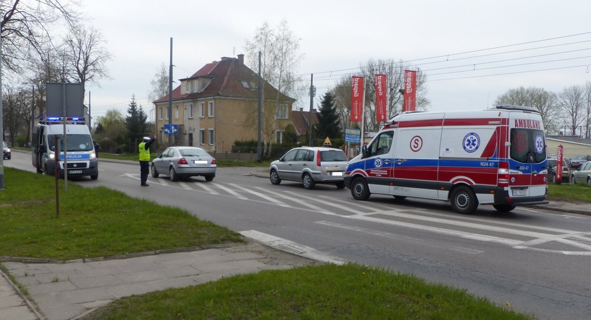 12-latek potrącony na Grunwaldzkiej. Kierowca stracił prawo jazdy