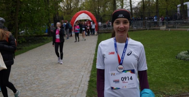Lekkoatletyka dla każdego. Maja Dalidowicz trzecia w stolicy