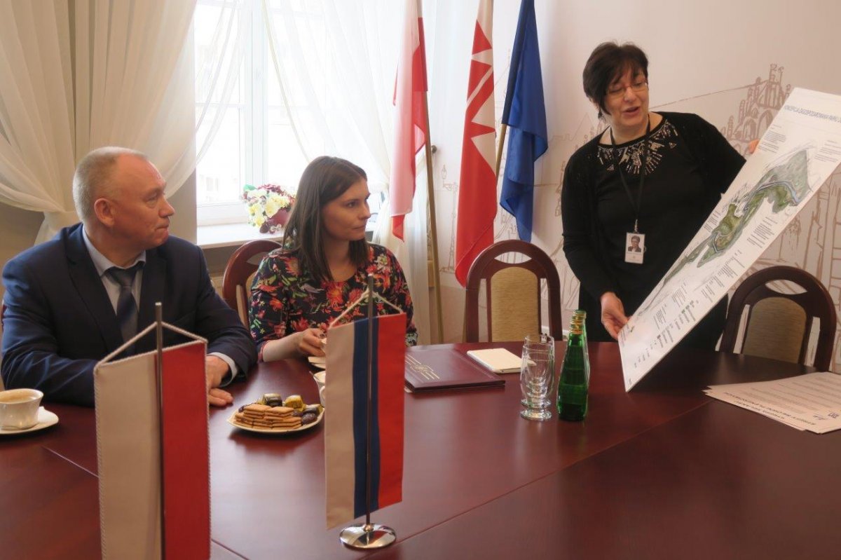 Elbląg i Kaliningrad razem powalczą o unijne pieniądze na rewitalizację parków