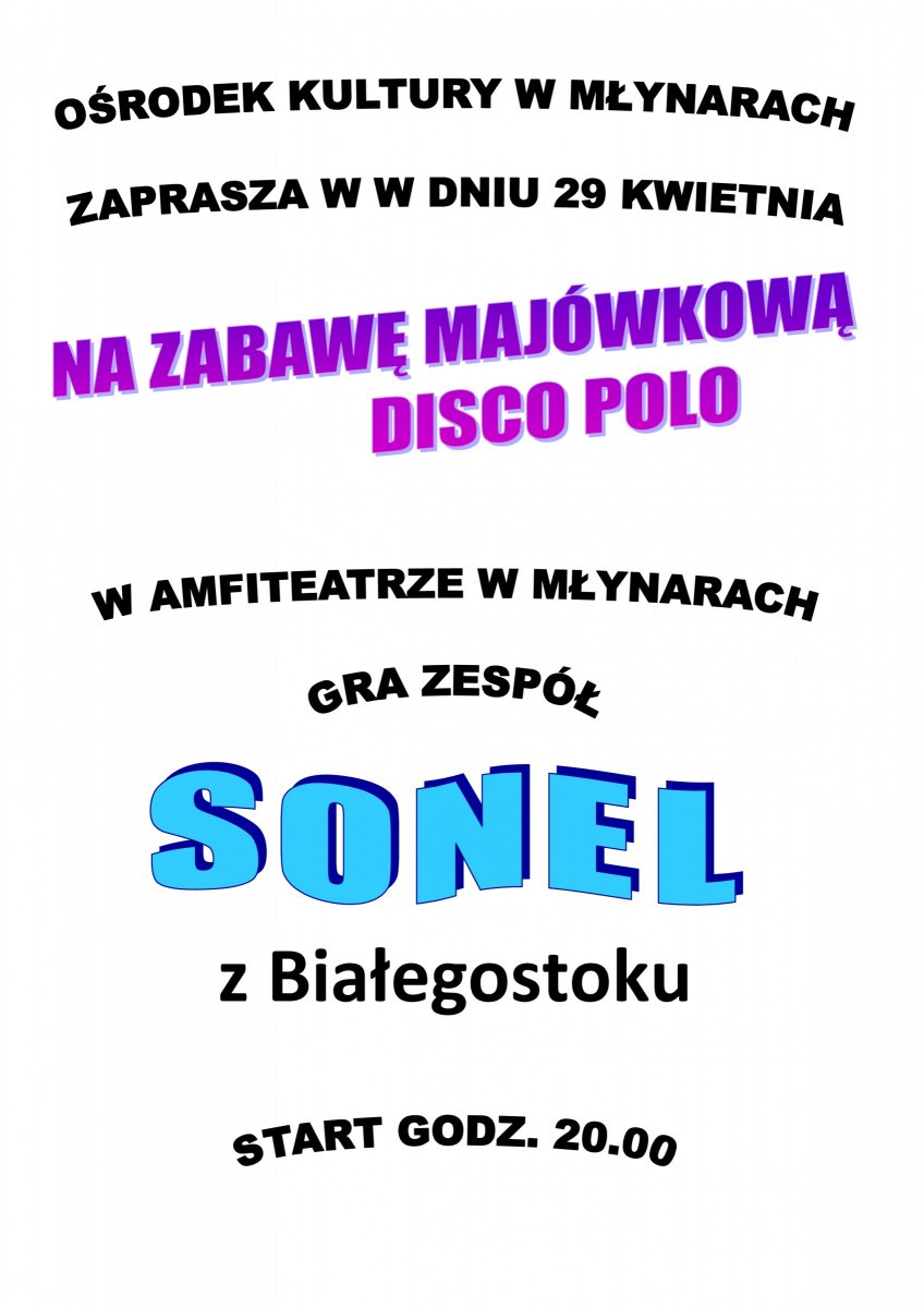Majówka w Młynarach