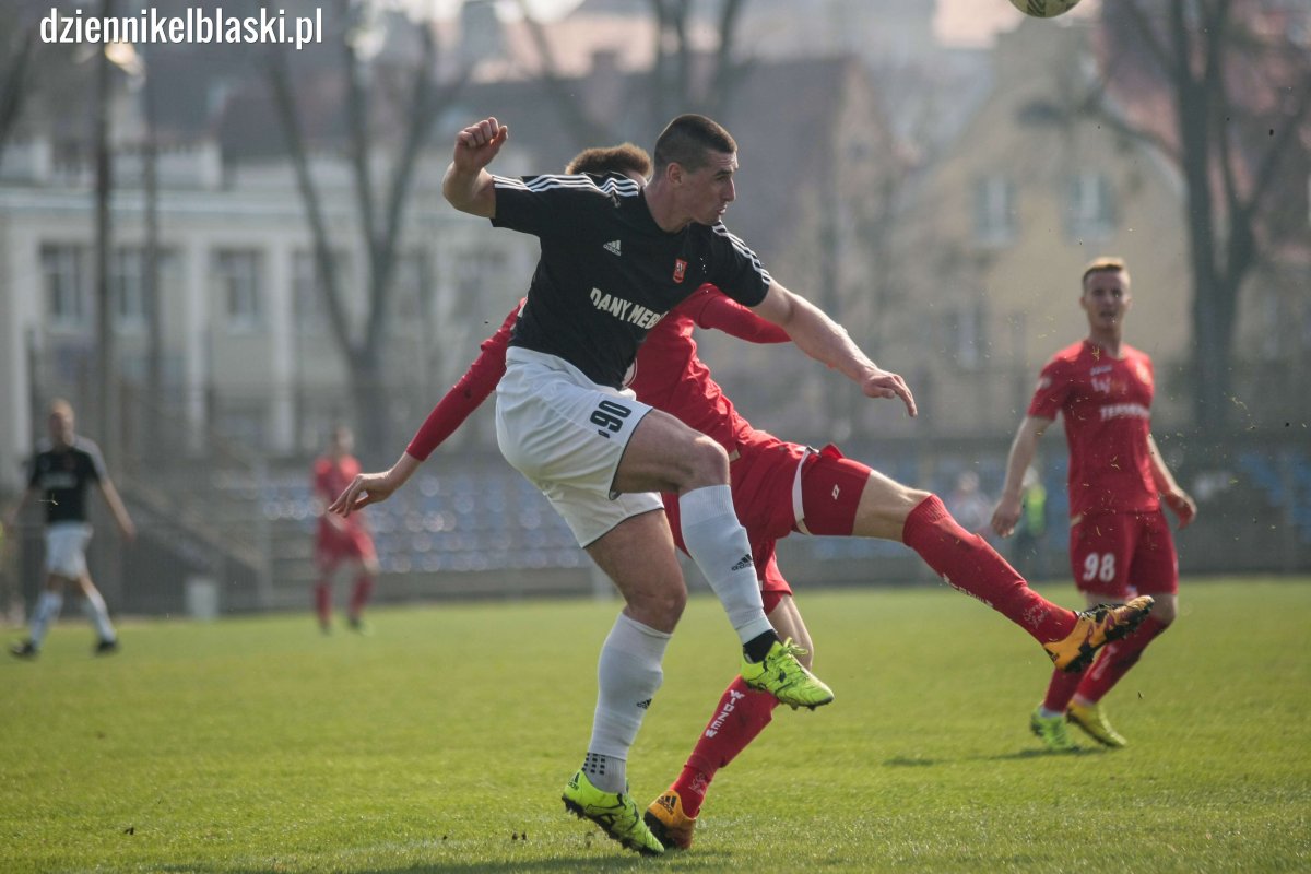 Porażka Concordii w meczu z Legią II. Decydujący gol w 92. minucie