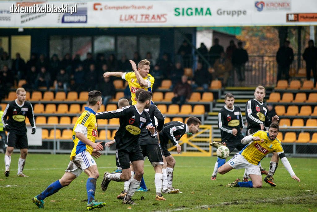 Olimpia zremisowała z ROW Rybnik 1:1. Zwycięstwo było tak blisko