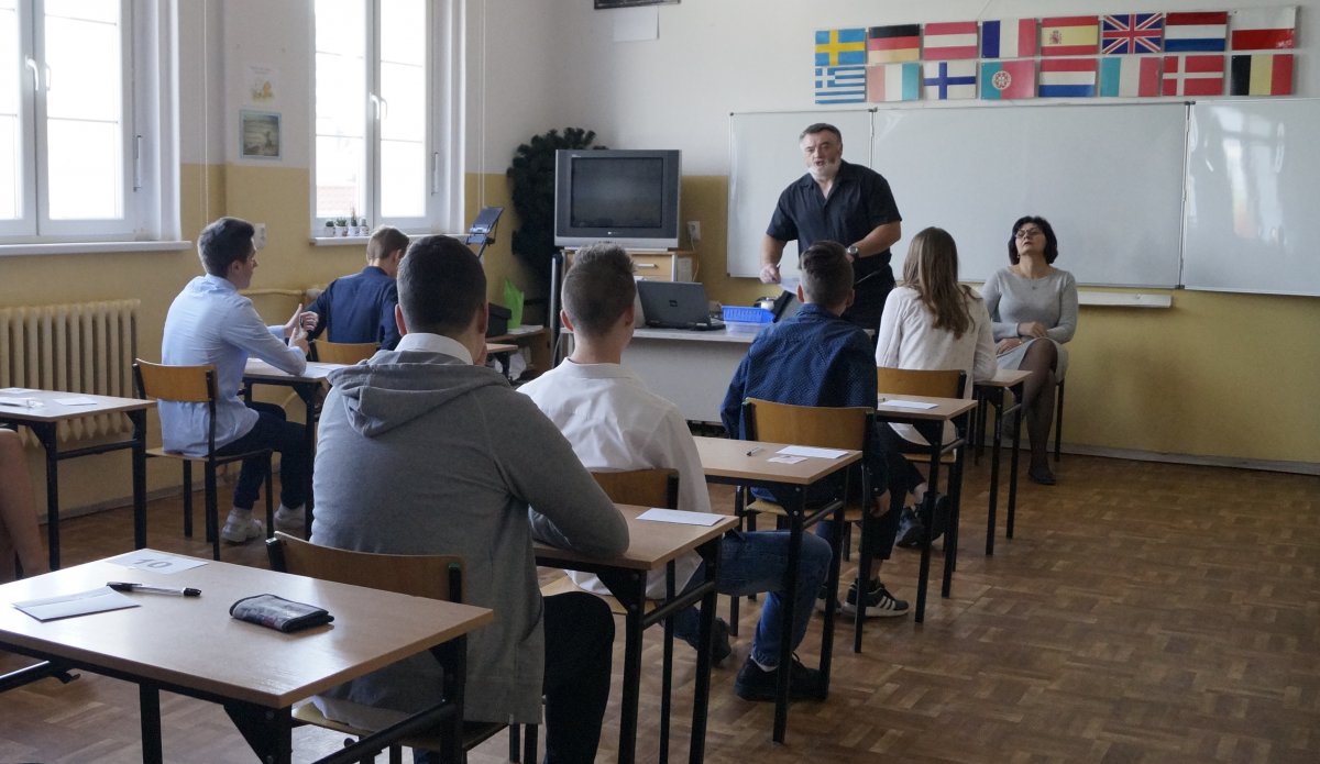 Rozpoczęli zmagania z egzaminem gimnazjalnym