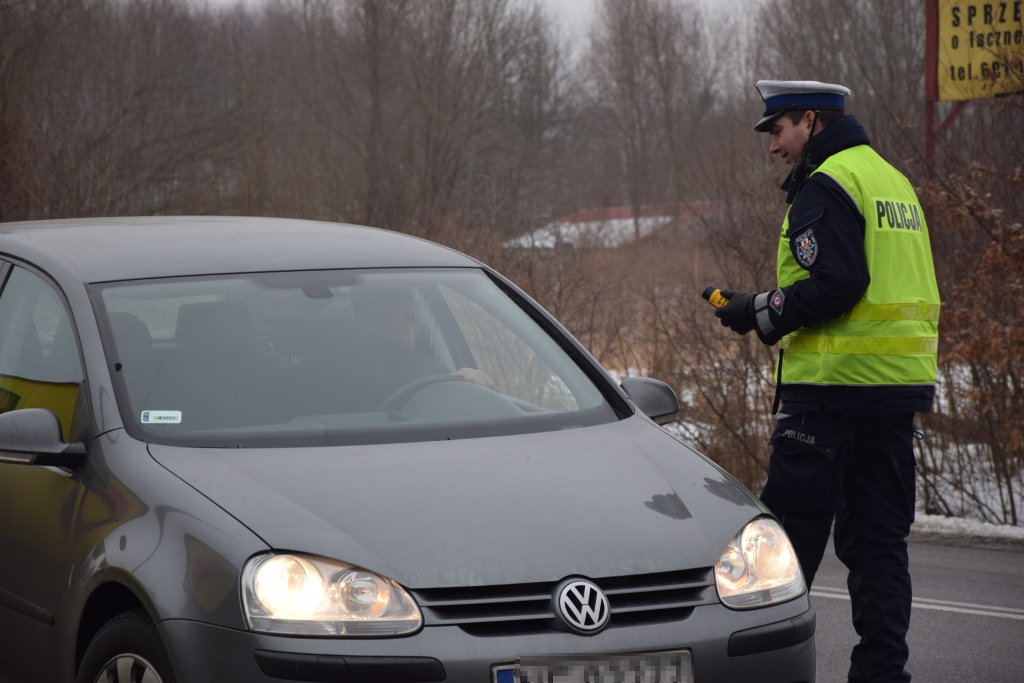 Pijany rekordzista świąt za kierownicą