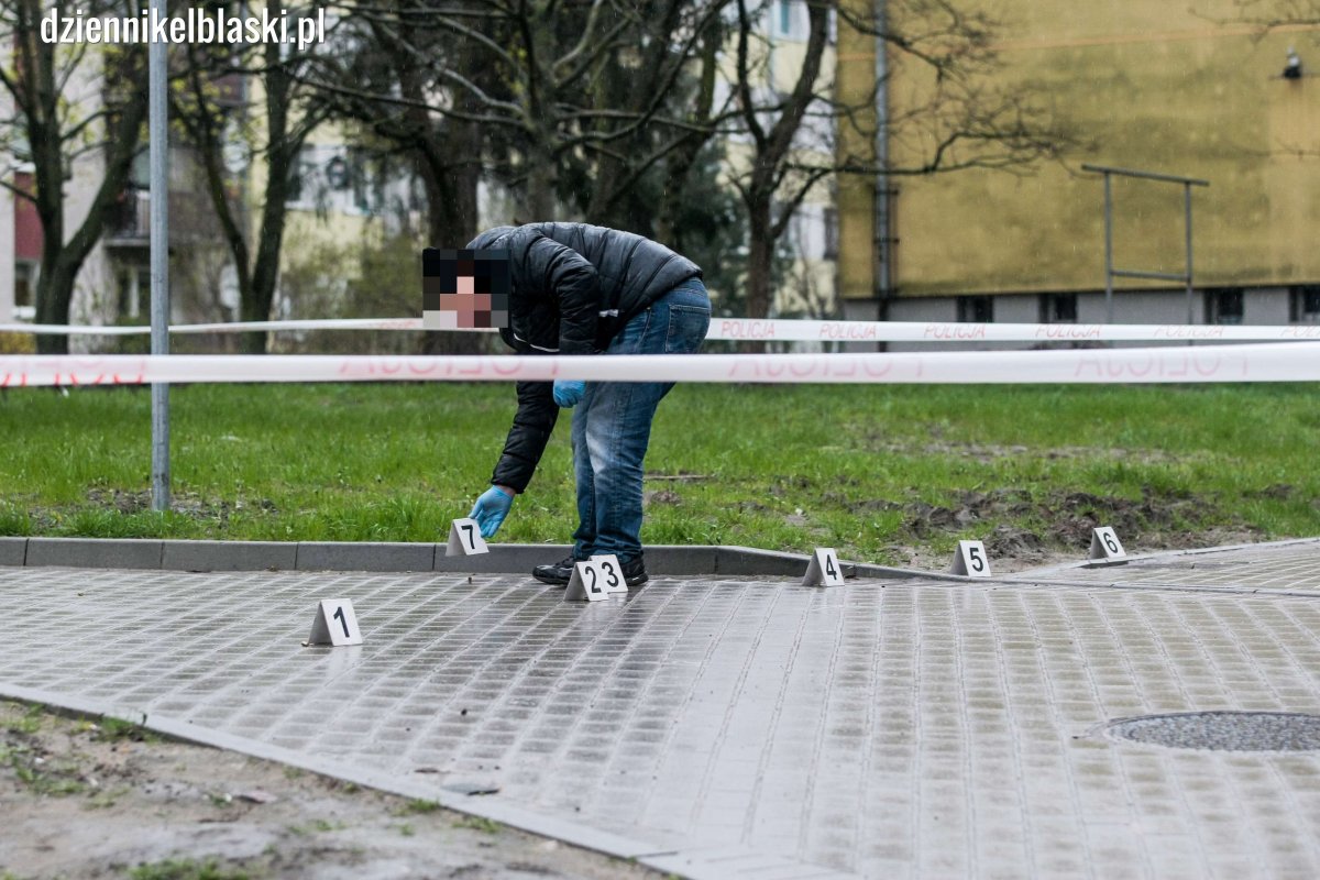 Sprawca postrzelenia dwójki ludzi na ul. Kosynierów nadal na wolności