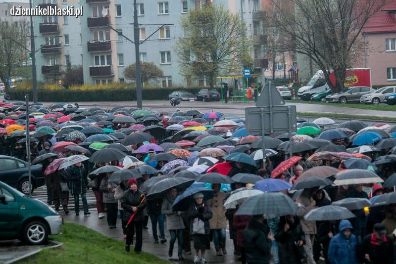 Droga krzyżowa ulicami miasta