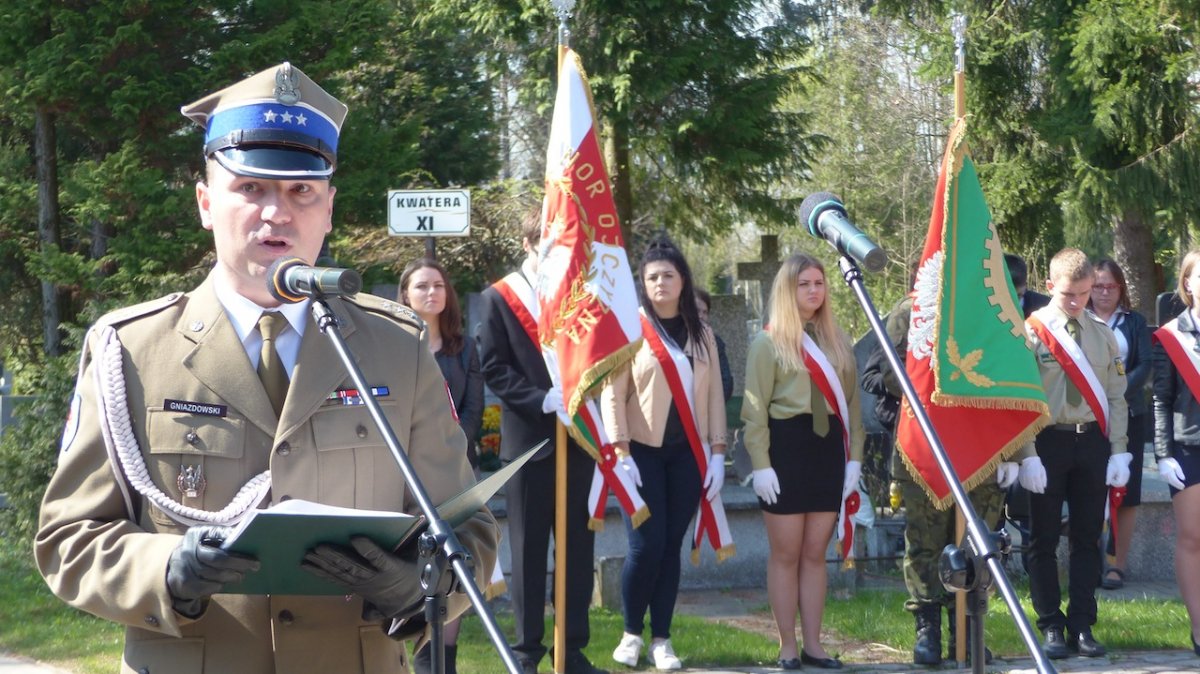 Uczcili pamięć ofiar katastrofy smoleńskiej
