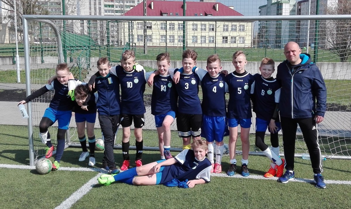 Młodzi piłkarze SP 19 Elbląg w finale mistrzostw 