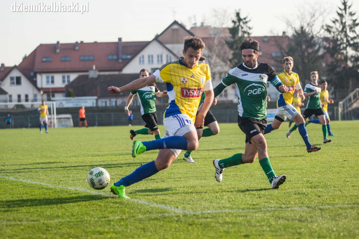 Olimpia Elbląg wygrała z Gryfem w Wejherowie 4:1