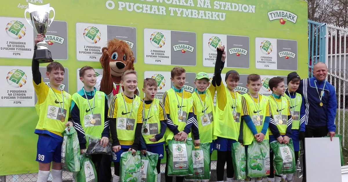 Najlepsi w województwie. Uczniowie SP 19 Elbląg zagrają na Stadionie Narodowym