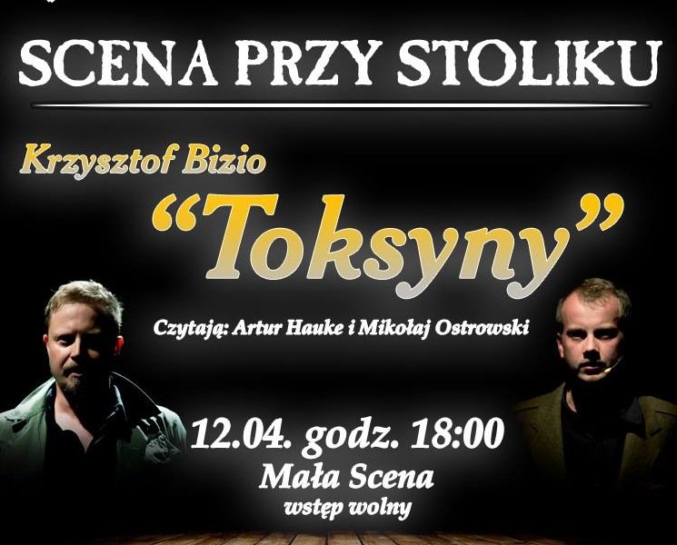Kwietniowa scena przy stoliku