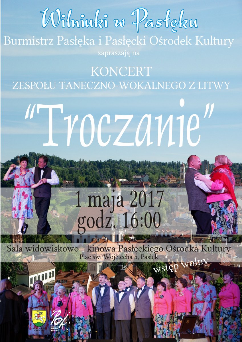 Troczanie wystąpią w Pasłęku