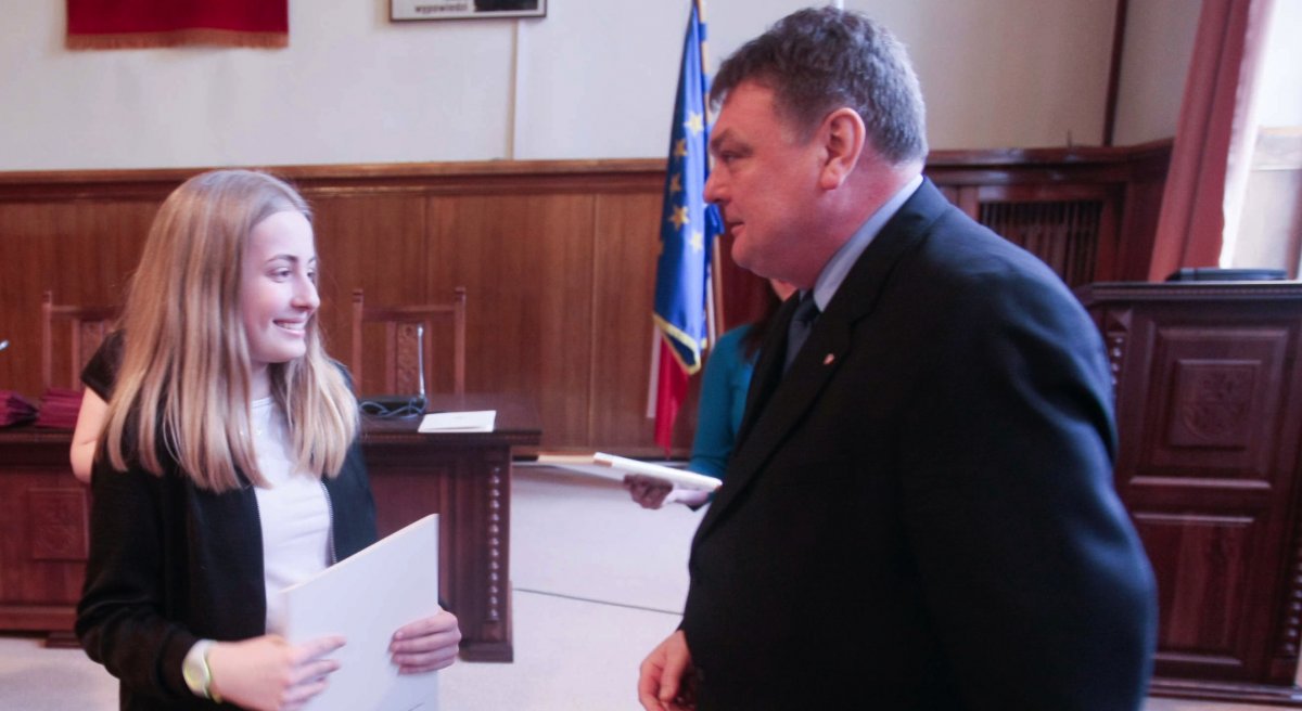 Najlepsi z najlepszych otrzymali stypendia prezydenta