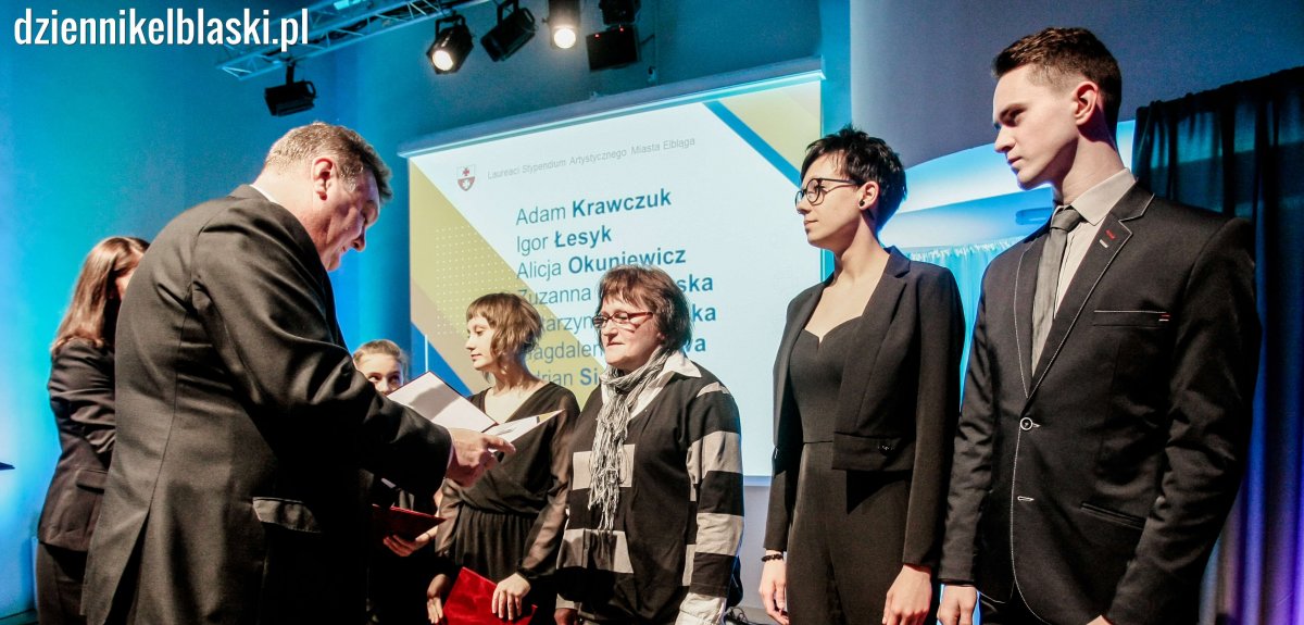 Elbląskie Nagrody Kulturalne rozdane [zdjęcia]