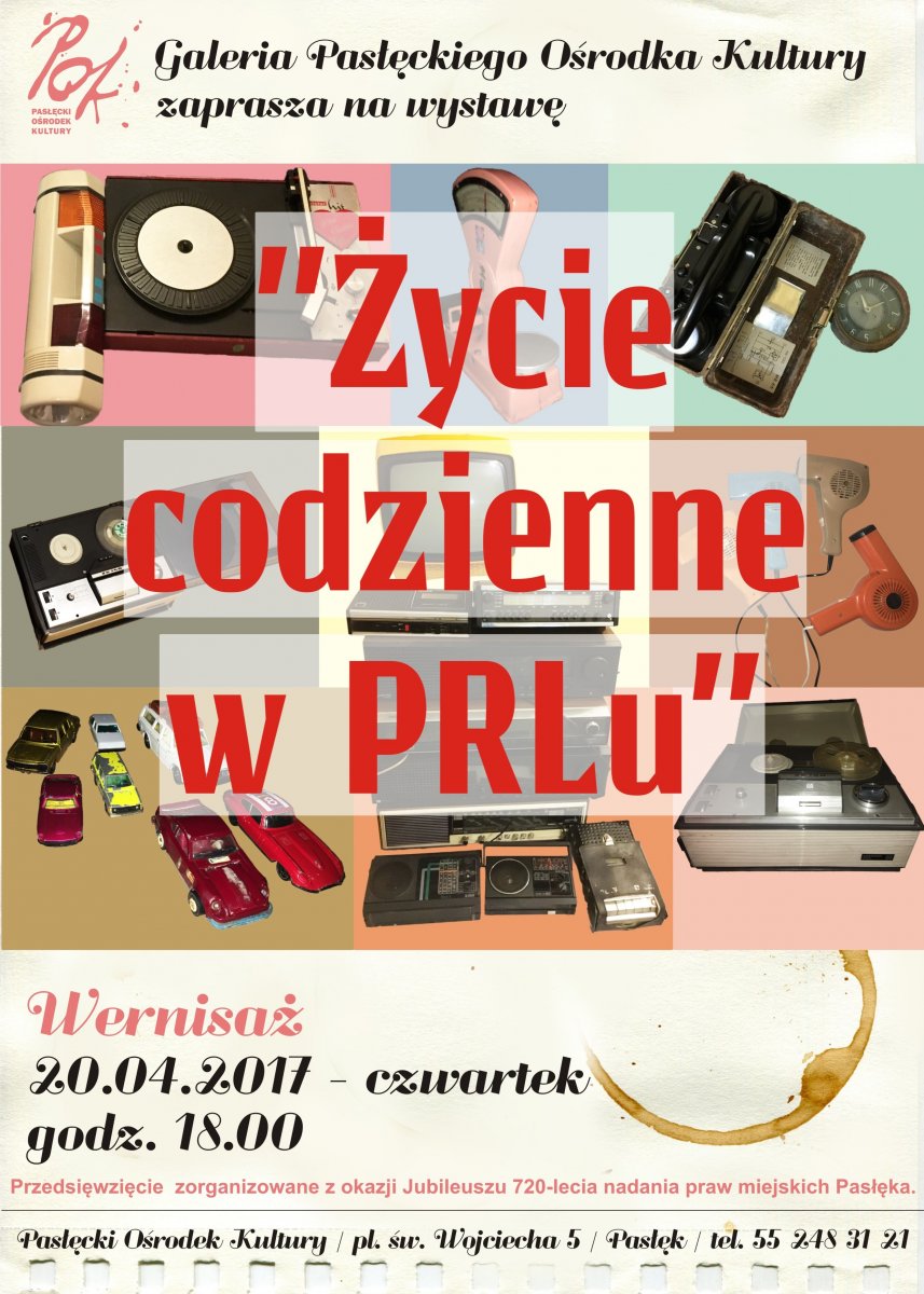 Wystawa, która niektórym przypomni młodzieńcze lata. Życie codzienne w PRL-u 
