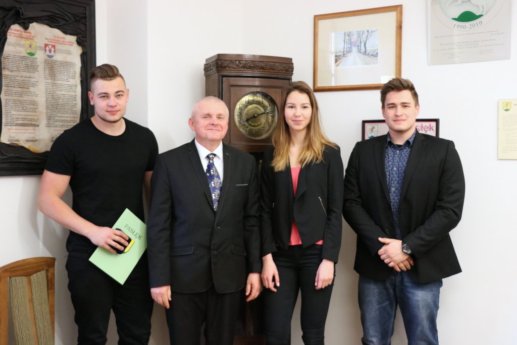 Stypendia dla sportowców z Pasłęka