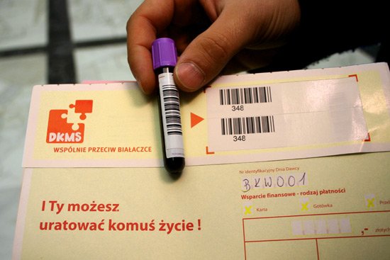 Dzień dawcy szpiku w Elblągu