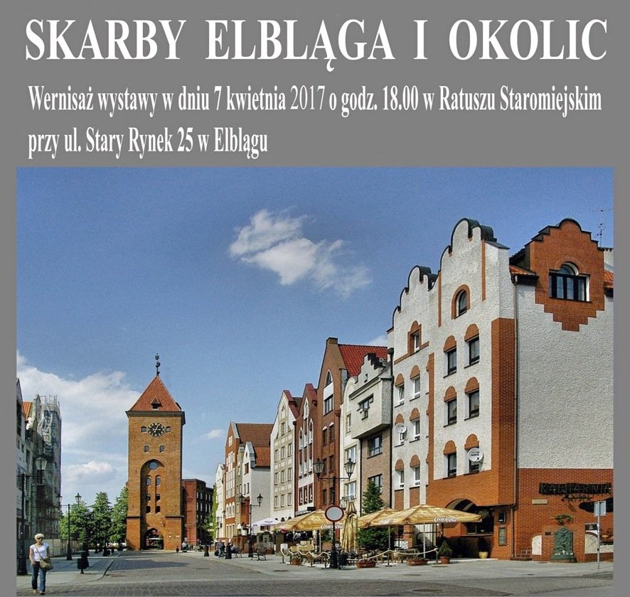 Skarby Elbląga i okolic. Wernisaż wystawy fotograficznej