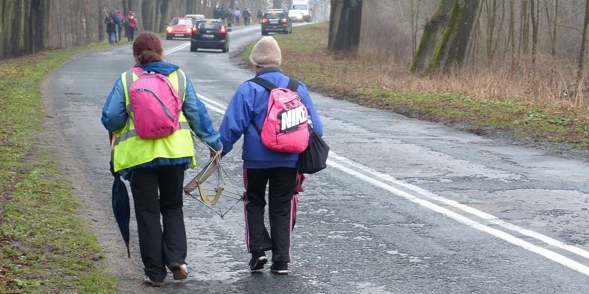 Miało być nigdy więcej... Nie może się doczekać kolejnej Ekstremalnej Drogi Krzyżowej