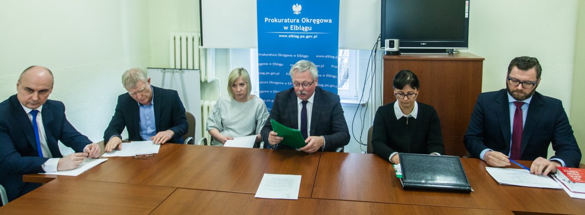 Kradzieże, przestępstwa gospodarcze i lekarskie błędy. Prokuratura podsumowuje rok