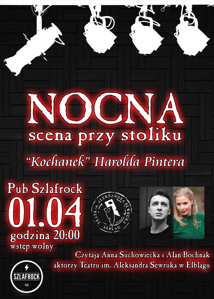 Nocne spotkanie z teatrem