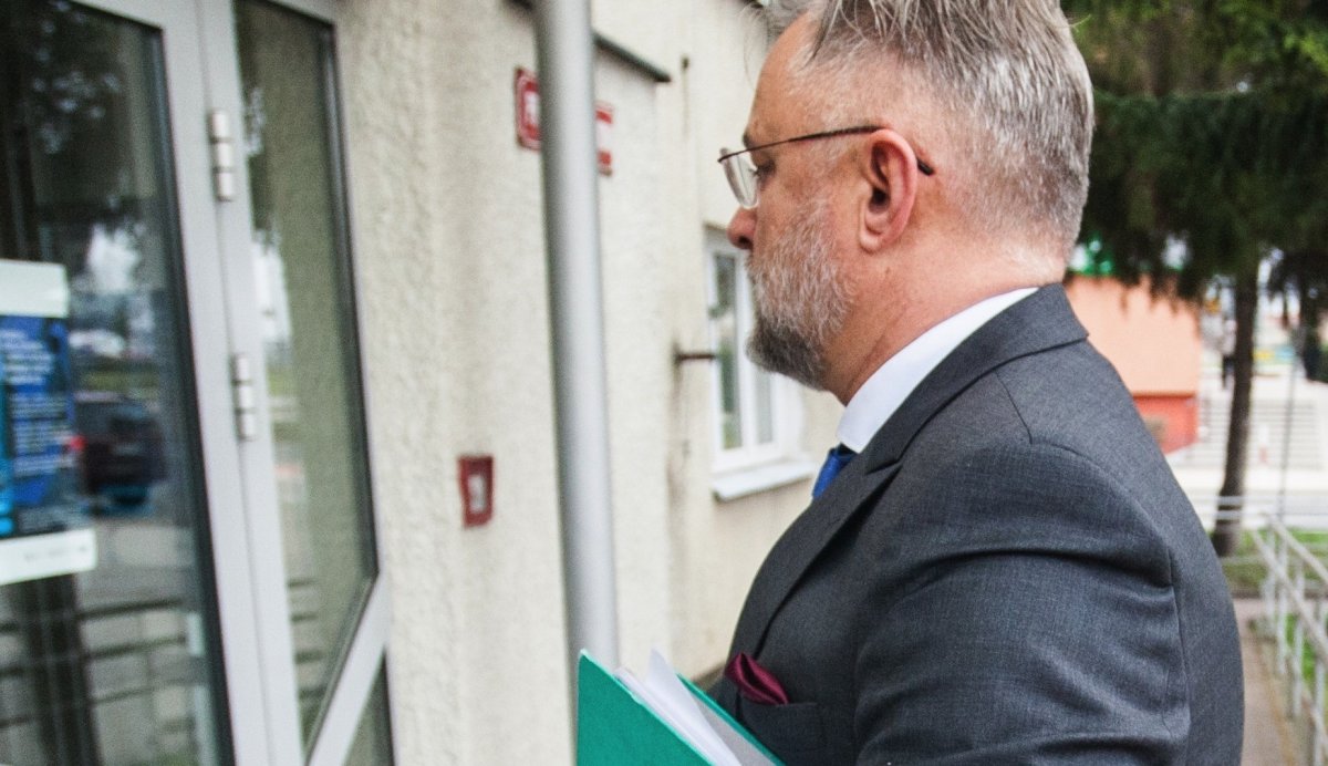 O gwałcie na tłumaczce na osobnych salach