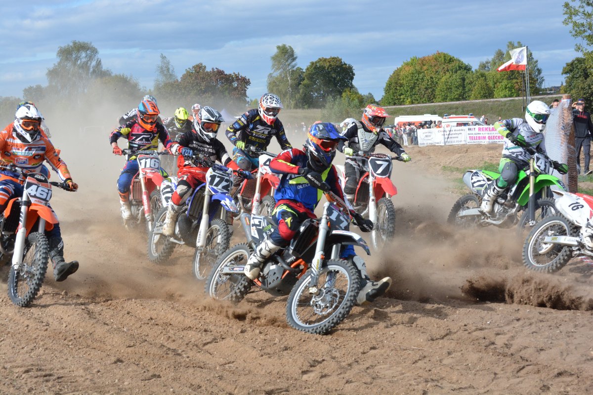 Motocross na Modrzewinie