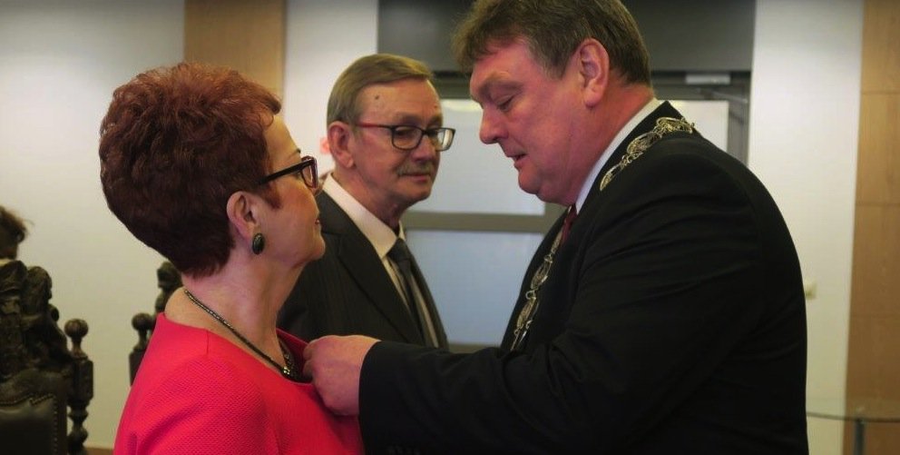 Jubileusz 50-lecia małżeństwa. 