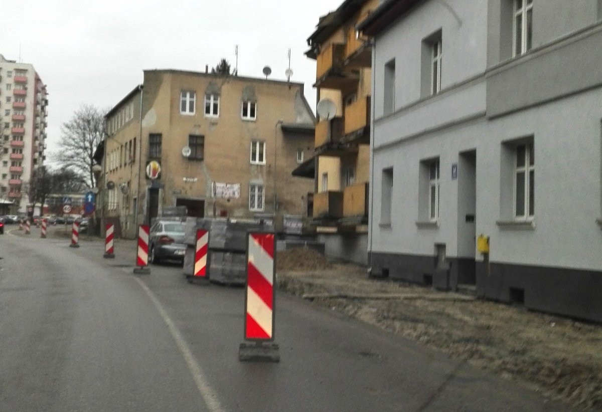 Kościuszki zamknięta dla ruchu. Dwa weekendy i będzie jak nowa
