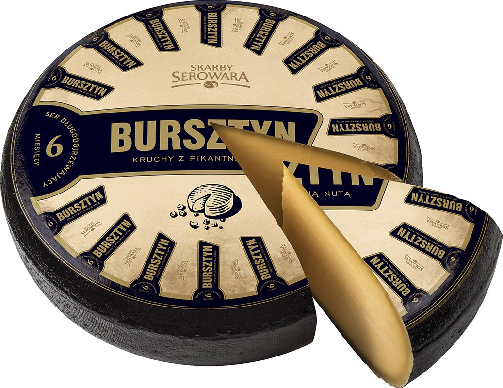 Bursztyn z tytułem Najlepszego Produktu na targach Food Show
