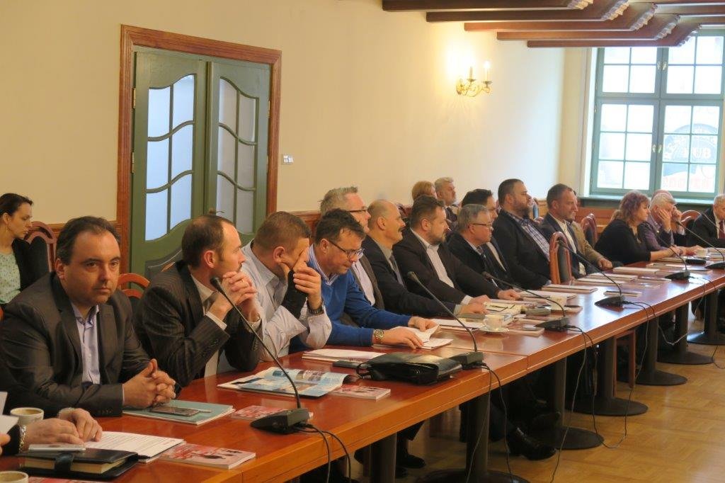 O rozwoju miasta i lokalnego biznesu [zdjęcia]