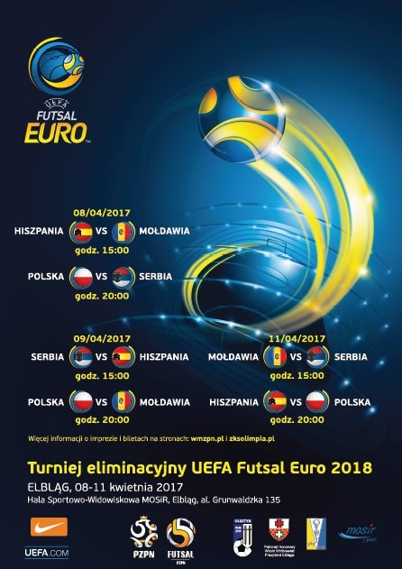 Futsal na światowym poziomie w Elblągu. Ruszyła sprzedaż biletów