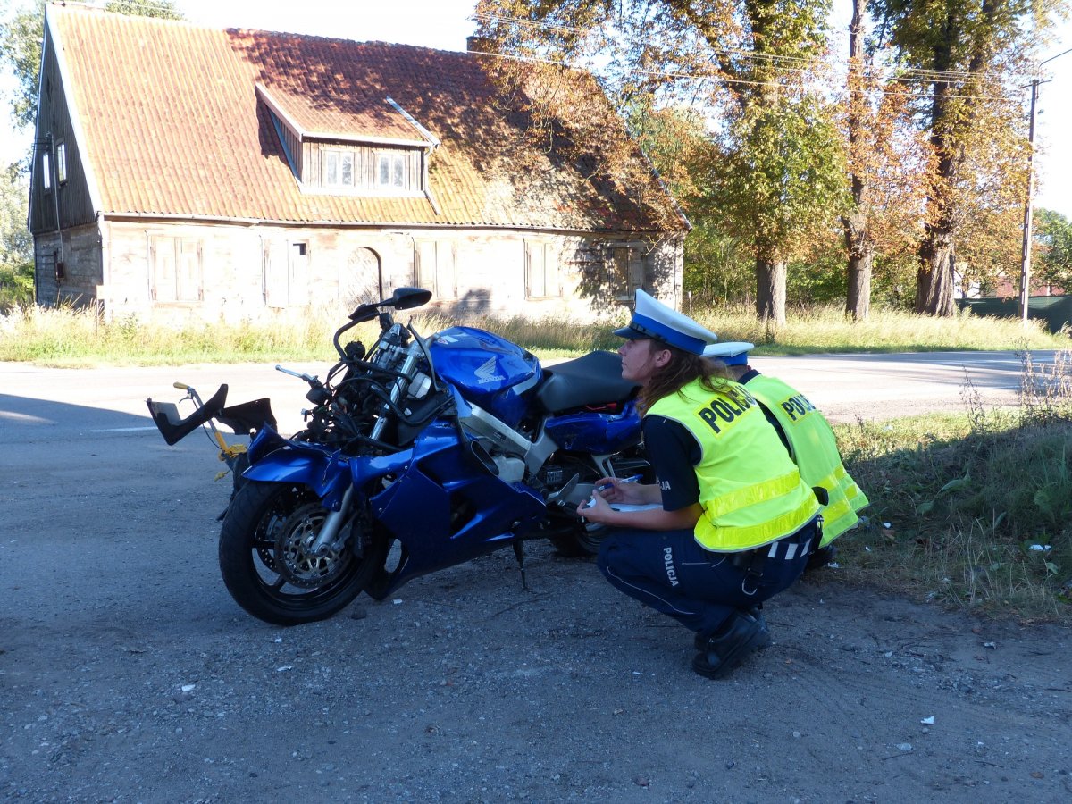 Rozpoczyna się sezon motocyklowy... Przypominają straszną statystykę z ubiegłego roku
