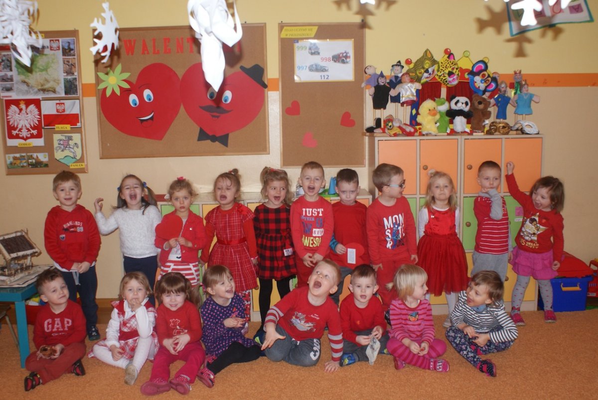 U przedszkolaków w pasłęckiej 