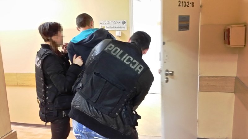 Aresztowali dilera narkotykowego
