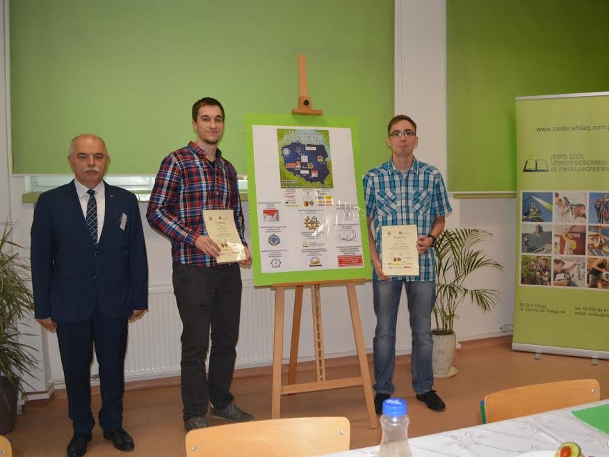 Konkurs wiedzy o energii odnawialnej. Spory sukces ucznia z Elbląga