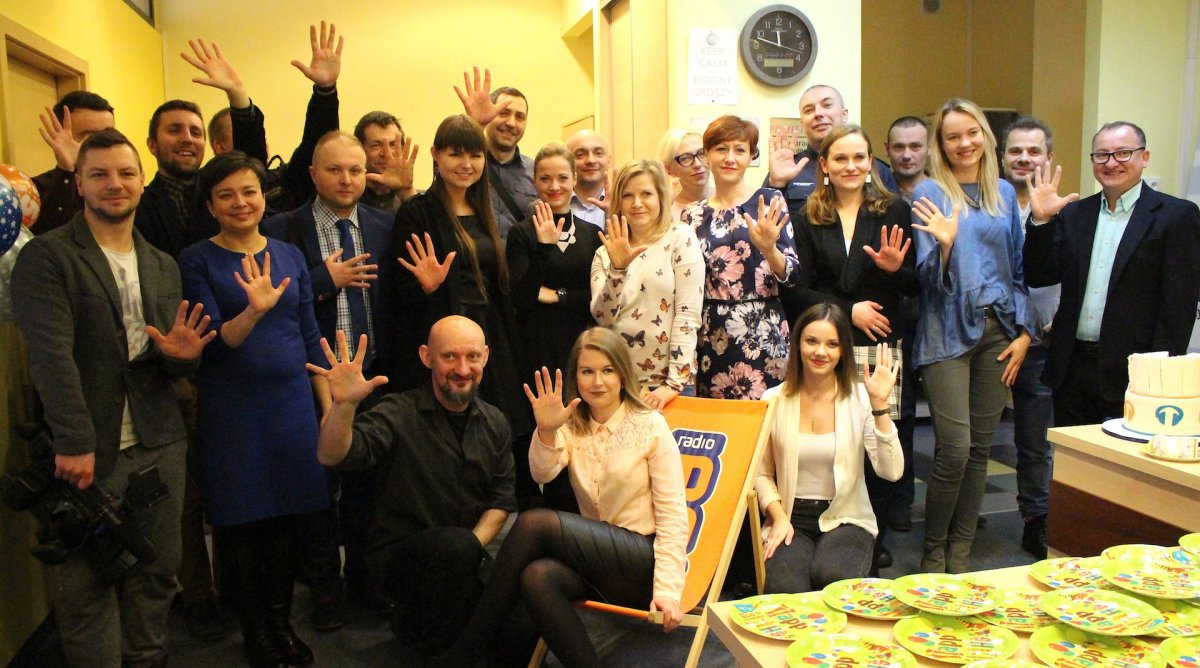 Radio ESKA już od pięciu lat w eterze