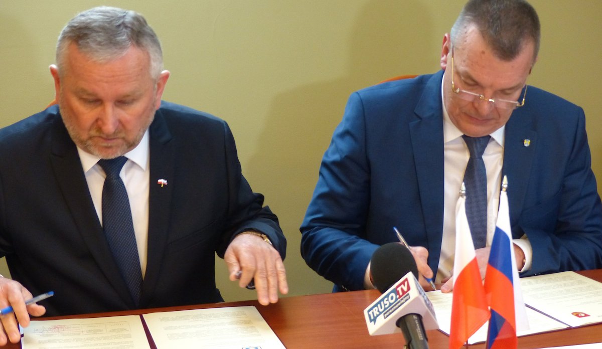Porozumienie z Rosjanami ma być szansą dla stanicy wodnej w Nadbrzeżu