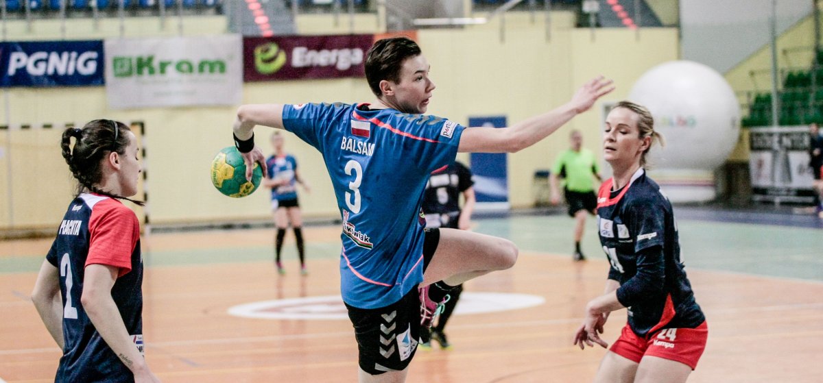 Kram Start Elbląg pokonał Olimpię-Beskid Nowy Sącz [zdjęcia]