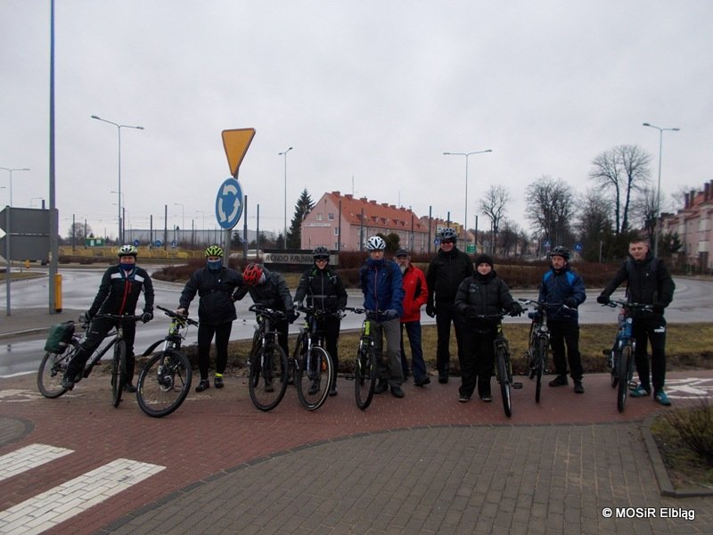 Rowerzyści podziwiali uroki Kanału Elbląskiego 