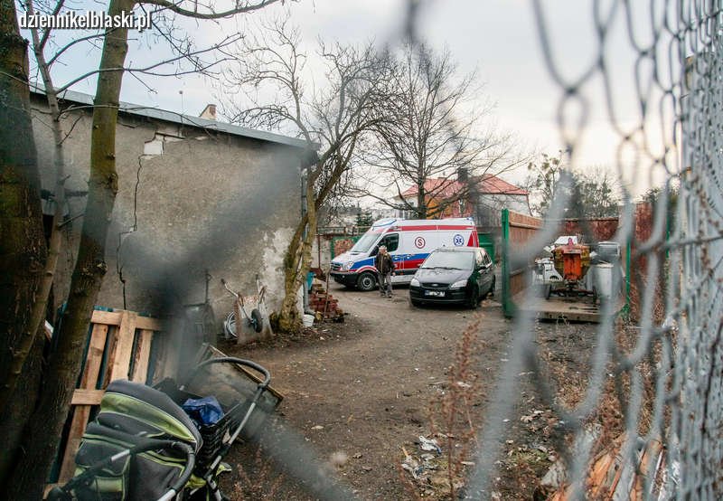 46-latek nie żyje. Tragedia na Skwerze Ofiar Sprawy Elbląskiej