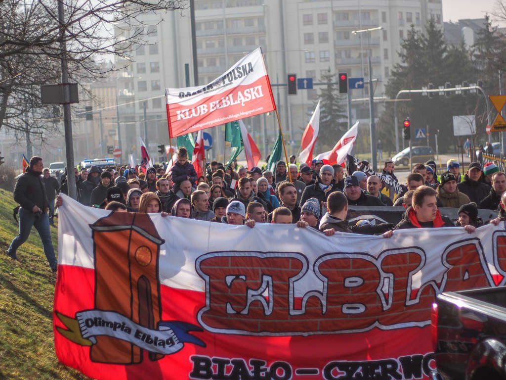 Marsz pamięci do ronda Żołnierzy Wyklętych