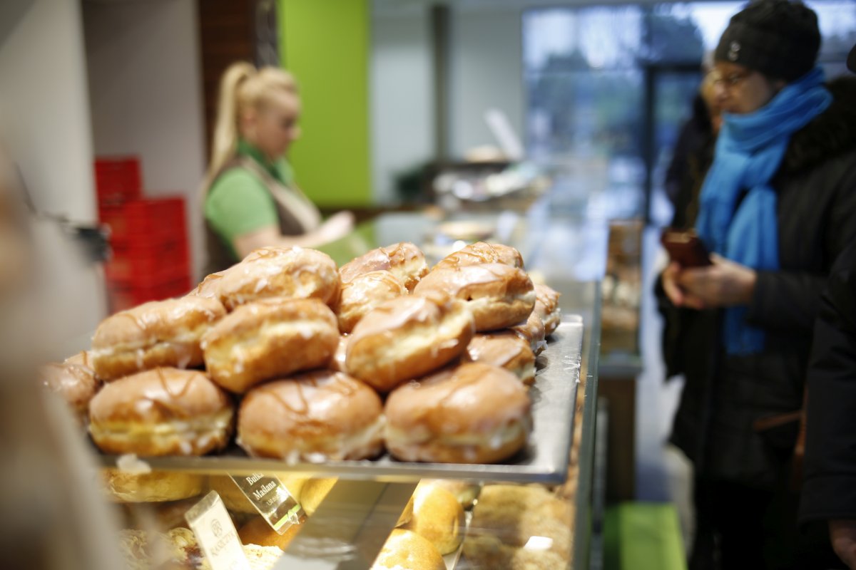 Dzisiaj królują pyszne pączki