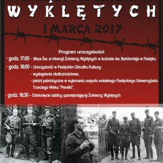 W Pasłęku odsłonią tablicę Żołnierzy Wyklętych