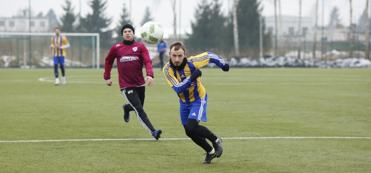 Olimpia wygrała sparing z GKS Przodkowo 2:1 [zdjęcia]