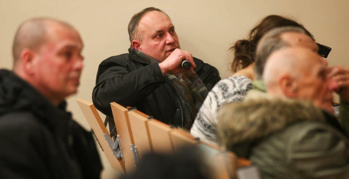 Spotkanie mieszkańców z prezydentem Elbląga