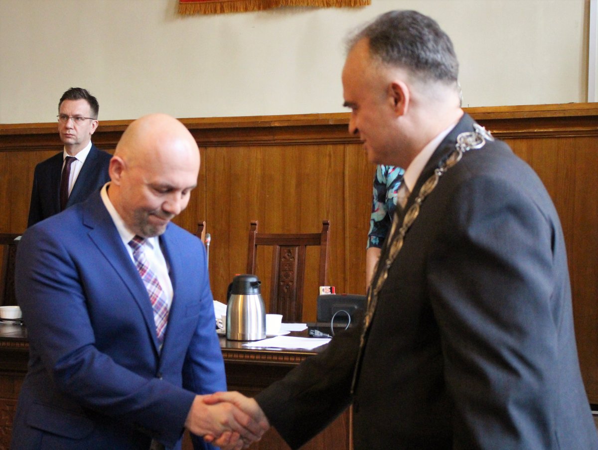 Jacek Perliński nowym elbląskim radnym